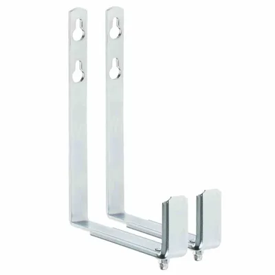 Produktbild von ALBA Balkonkastenhalter Wandmodell, verz.