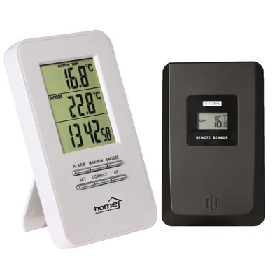 Obrázok produktu pre Teplomer bezdrôtový biely HOME HC11