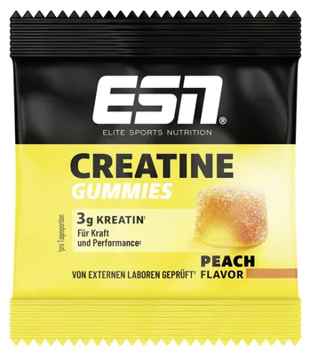 Produktbild von ESN Creatine Gummies (4 Gummies)