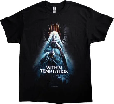 Obrázek produktu pro Within Temptation Bleed Out Veil Black XL Tričko