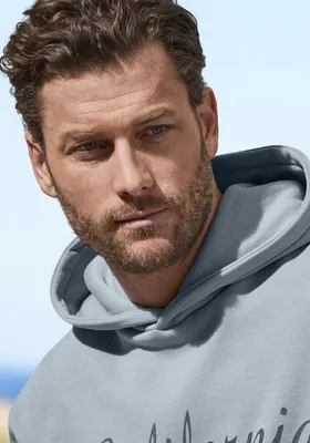 Produktbild von JOHN DEVIN Hoodie blau Größe XL