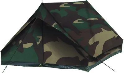 Produktbild von MIL-TEC® Zweimannzelt »MINI PACK STANDARD« Woodland