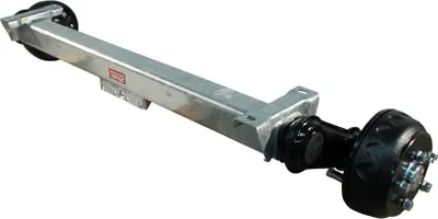 Knott Torsionsachse gebremst - 1350 kg - VGB13-M 1100 mm 25° 6A9627.189