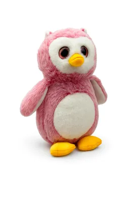 Produktbild von Plüschtier Eule 30 cm Rosa – Weiches Kuscheltier aus Plüsch