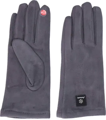 Produktbild von Antonio Kuschelige Damenhandschuhe mit Innenfutter  grau : grau Farbe vom Hersteller: grau