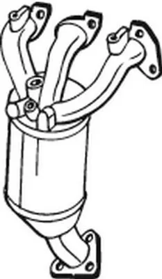 Produktbild von BOSAL Katalysator Kat für OPEL Corsa D Schrägheck (S07) Euro 4 099-460
