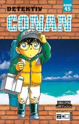 Produktbild von Detektiv Conan 45