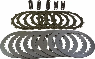 Image de Embrayage pour quad KTM XC 450, année de fabrication 2009 : disques à lamelles et ressorts de chez Pamoto - Neuf