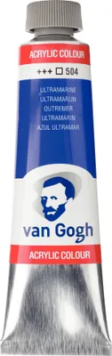 Immagine prodotto di Van Gogh Acrylfarbe Tubo 40 ml Ultramarin 504
