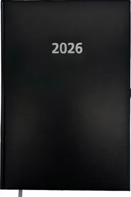 Produktbild von 2026 ADINA Wochenkalender A5 1 W= 2S 128 Seiten mit Eckperforation mit Leseband