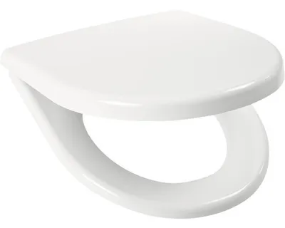 Zdjęcie produktu dla Deska sedesowa Jika Lyra Plus Compact Slow Close Duroplast