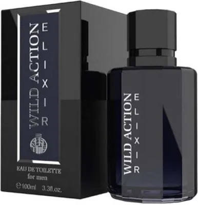 Produktbild von Real time - Eau de toilette - Wild action Elixir - 100ml