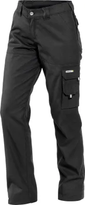 Produktbild von DASSY® Liverpool Women Arbeitshose für Damen SCHWARZ Gr.38 Länge: STANDARD