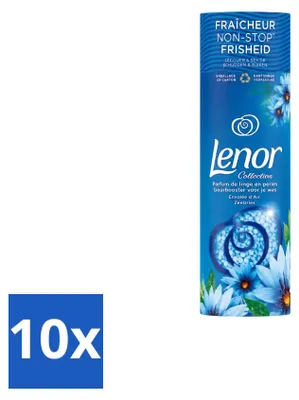Produktbild von 10 x Lenor In-Wash Duftverstärker Zeebries - Vorteilspackung - 10 Stücke