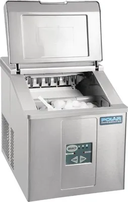Zdjęcie produktu dla Maszyna do lodów Polar serii C, blatowa, o wydajności 15 kg
