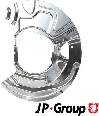 Produktbild von JP GROUP Spritzblech Bremsscheibe für BMW X5 (E70) Vorne Rechts 1464203080 Ankerblech
