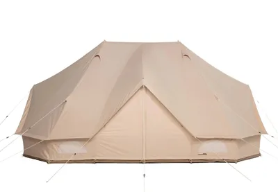 Produktbild von Sibley Zelt Canvas Tent Traveller 600 Twin 2-10 Personen - 20,6m² - Tentex® PC28