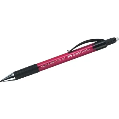 Produktbild von Feinminenbleistift Grip-Matic 0.7mm rot