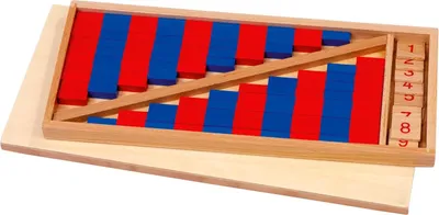 Produktbild von Betzold Kleine numerische Stangen