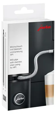 Produktbild von Jura Milchschlauch mit Edelstahlummantelung HP1