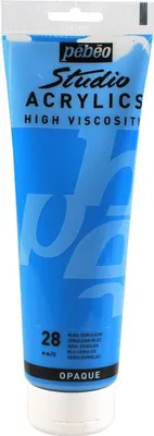 Immagine prodotto di Vernice acrilica coprente - Blu - 250 ml