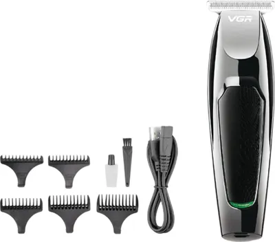 Produktbild von V-030 USB wiederaufladbarer Haarschneider, verstellbare Stahlklinge