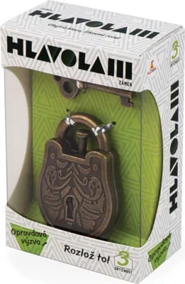 Produktbild von ALLTOYS Metallpuzzle Zmek