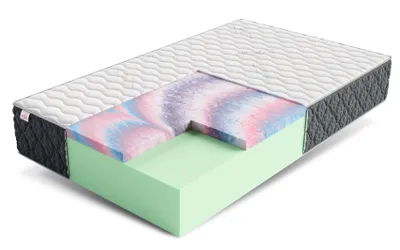 Produktbild von Matratze 180x200 cm TEMPO MAX H4 H5 Kaltschaummatratze Visco Memory Silvercare Höhe 30 cm