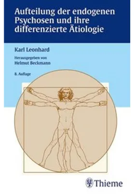 Obrázok produktu pre Aufteilung der endogenen Psychosen und ihre differenzierte Ätiologie