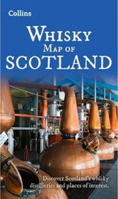 Obrázok produktu pre Whisky Map of Scotland