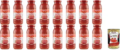 Produktbild von Mutti Salsa Pronta Classica, Tomatensauce, 100% italienisch, 12 x 300 g, + Italian Gourmet polpa 400g