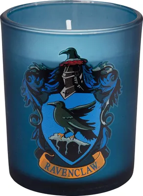Produktbild von Harry Potter: Ravenclaw Scented Glass Candle (8 oz)