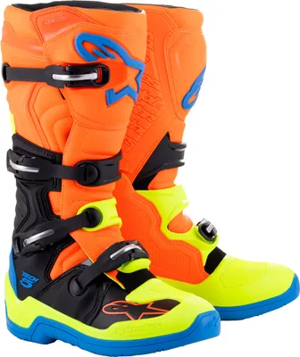 Produktbild von Alpinestars Tech 5 Motocross Stiefel (Orange,12 (47))