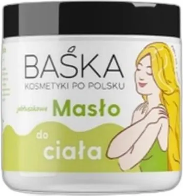 Produktbild von SOLVERX BAŚKA Apfel-Körperbutter 250 ml