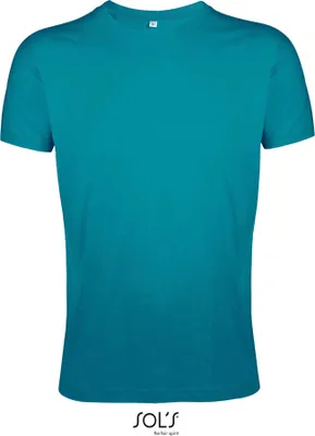 Produktbild von SOLs 00553 | Regent Fit Herren T-Shirt - Farbe: Duck Blue - Größe: S