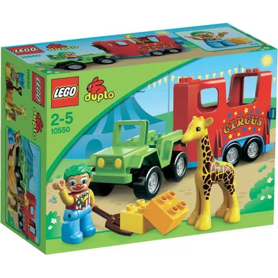 Produktbild von LEGO Duplo Zirkustransporter 10550