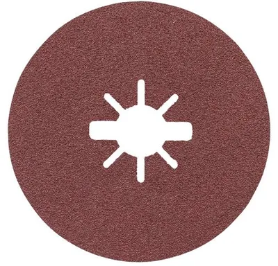 Produktbild von X-LOCK Fiberschleifscheibe, Ø125 mm, K 36, R444, Expert for Metal, 1 Stück