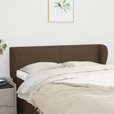 Produktbild von CLORIS Kopfteil mit Ohren Dunkelbraun 147x23x78/88 cm Stoff 2024
