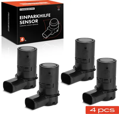 Produktbild von Frankberg 4x Parksensor PDC Sensor Vorne und Hinten für Volvo S40 544 S60 S80 V50 545 V70 285