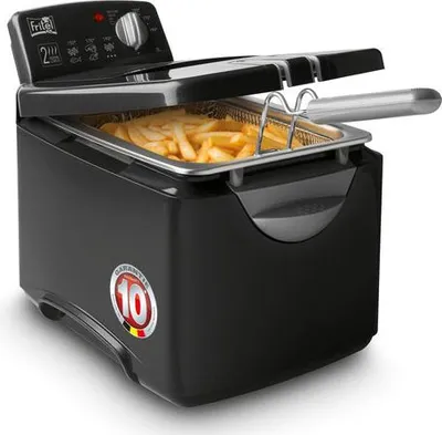 Obrázok produktu pre Fritel Turbo SF 4178, fritéza, 3 L, Kov, 150 °C, 190 °C, 4 osôb