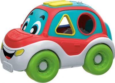Image de Voiture de tri de formes Clementoni
