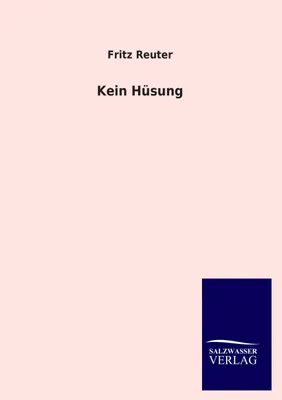 Produktbild von Kein Hüsung