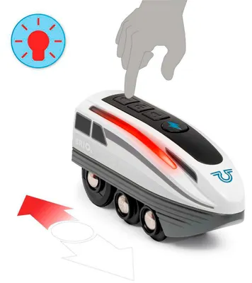 Obrázek produktu pro 36003 BRIO Turbo Train - Vláček na baterie pro děti od 3 let