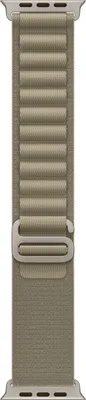 Immagine prodotto di Fascia da braccio Apple Alpine Loop Olive 42444549mm Circonferenza piccola 130-160 mm