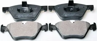 Produktbild von DENCKERMANN Bremsbeläge Satz Vorne Bremsklötze für BMW 5 Touring (F11) B111228