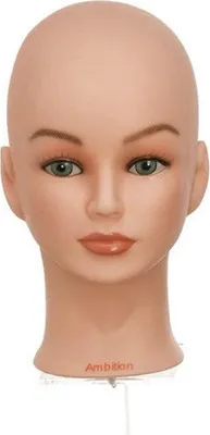 Produktbild von Sibel Übungskopf kahl Übungskopf kahl für hairextensions