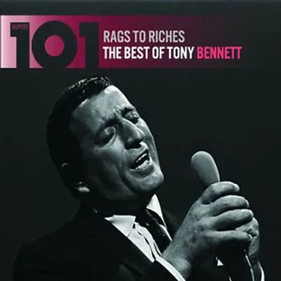 Produktbild von Rags to Riches-101-The Best Of Tony Bennett
