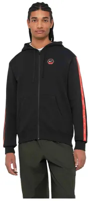 Immagine prodotto di Nike M Nsw Cs Felpa Con Cappuccio Flc Bb Nero/Bianco Nero/Bianco L
