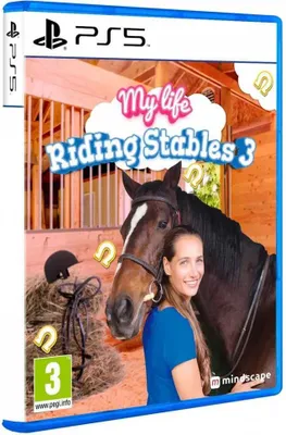 Produktbild von Playstation Games My Life: Riding Stables 3 Durchsichtig PAL Durchsichtig PAL