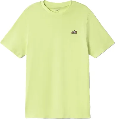 Immagine prodotto di Puma Sneaker Maglietta a maniche corte Verde, Giallo L Uomo Verde, Giallo L